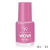 GOLDEN ROSE Wow! Nail Color 6ml-30